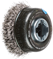 Pferd komborstel inox 60mm 0.30 x-lock pos - thumbnail