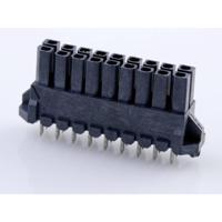 Molex 447691801 Male header, inbouw (standaard) Totaal aantal polen: 18 Inhoud: 1 stuk(s) Tray - thumbnail