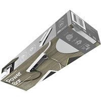 Allocacoc PowerBar – Stekkerdoos – USB-A – Verlengsnoer – Grijs - thumbnail