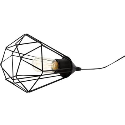 Eglo TafellampTarbes zwart 17cm - 94192