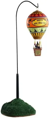 Esmeralda's balloon rides b/o 4.5v Spooky Town Kerstfiguur LEMAX - Lemax