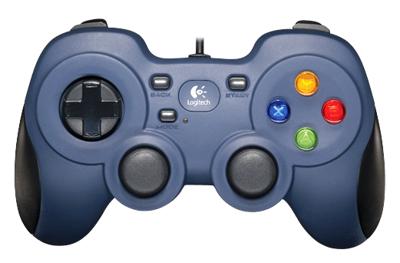 Logitech Gaming F310 Controller Gamepad PC Blauw