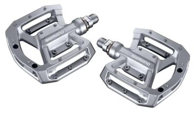 SHIMANO pedaalset mtb/bmx pd-gr500 platform zilver