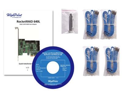 HighPoint RocketRAID 640L serial-ata controller HighPoint RocketRAID 640L serial-ata controller