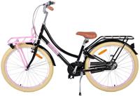 Volare excellent kinderfiets - meisjes - 24 inch - zwart - 3 versnellingen - thumbnail