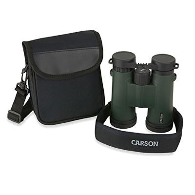 Carson Optical Verrekijker 10 x 42 mm Dakkant Groen, Zwart JR-042