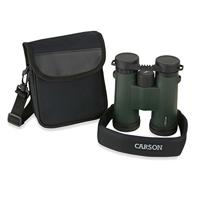 Carson Optical Verrekijker 10 x 42 mm Dakkant Groen, Zwart JR-042 - thumbnail