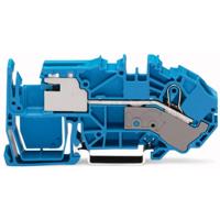 WAGO 2016-7711 Potentiaalklem 12 mm Spanveer Toewijzing: L Grijs 20 stuk(s) - thumbnail