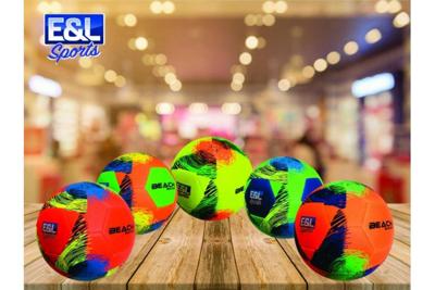 E&L Sports beachvoetbal - assorti / willekeurige kleuren