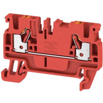 Weidmüller 1521900000 Doorgangsklem 5.1 mm Spanveer Rood 100 stuk(s) Package