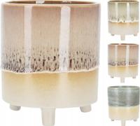 Bloempot Porselein Met Pootjes - thumbnail