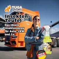 TUGA CHEMIE insectenverwijderaar "insect devil". insect devil 1 l tuga - thumbnail