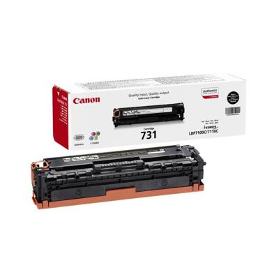Huismerk Canon 731 Toner Geel Huismerk Canon 731 Toner Geel