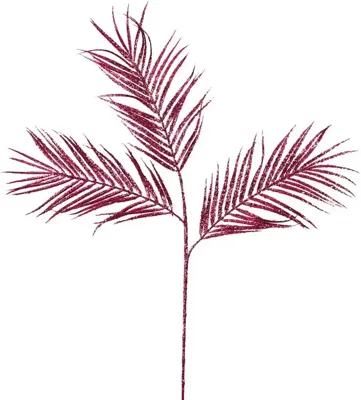 House of Seasons kunsttak varen 80cm fuchsia House of Seasons kunsttak varen 80cm fuchsia