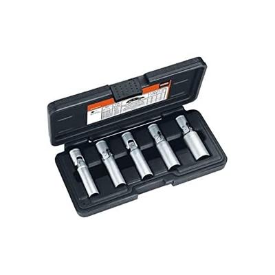 Bahco univ gloeipl 12-kant doppen 5 delig | BE1GP5