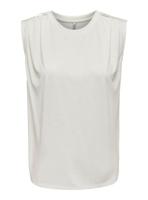 Only Onlfree Life S/l Modal Satin Mix Top Jrs 15290313 Tops En Singlets Cloud Dancer - thumbnail