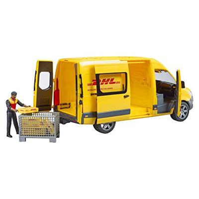 MB Sprinter DHL met chauffeur van Bruder