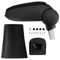 VidaXL Armsteun 16x36x(41-57) cm abs zwart - thumbnail