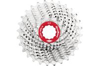 SunRace cassette 10V 11-28 CSRX0 metallic silver - thumbnail