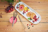 Rosle Garde Round - RVS / Siliconen - 27 cm - thumbnail