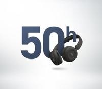 JVC HA-S59W Headset Bedraad en draadloos Hoofdband Muziek/Voor elke dag USB Type-C Bluetooth Zwart - thumbnail