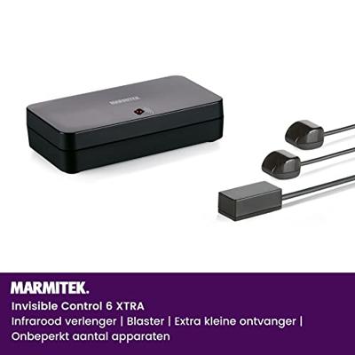 Marmitek INVISIBLE CONTROL 6 XTRA TV accessoire Zwart - thumbnail