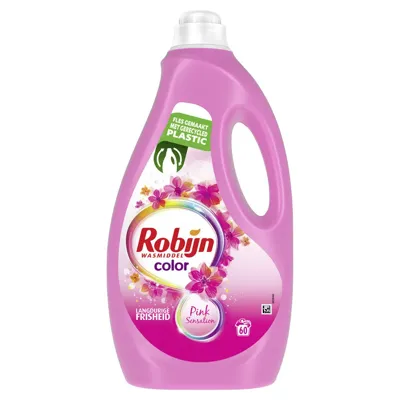 Robijn Robijn Vloeibaar Wasmiddel Color Pink Sensation 60 Wasbeurten 3 liter