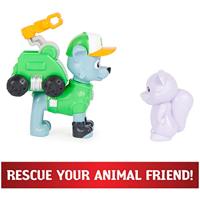 Paw Patrol Big Truck Pups Rocky Speelset - thumbnail