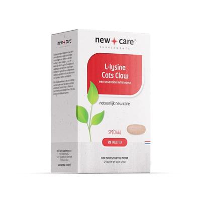 New Care L-Lysine Cats Claw Tabletten 120Tabletten