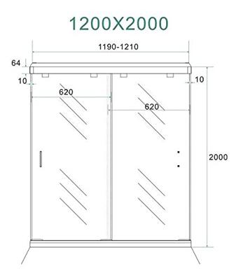 Wiesbaden dubbele-nis-schuifdeuren 1200x2000