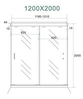 Wiesbaden dubbele-nis-schuifdeuren 1200x2000 - thumbnail