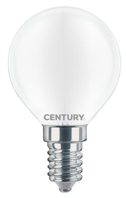 Century LED-Lamp E14 | G45 | 6 W | 806 lm | 3000 K | 1 stuks - INSH1G-061430 INSH1G-061430
