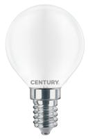 Century LED-Lamp E14 | G45 | 6 W | 806 lm | 3000 K | 1 stuks - INSH1G-061430 INSH1G-061430 - thumbnail