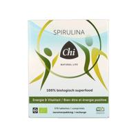 Chi Natural Life Bio Spirulina Tabletten Navulling - thumbnail