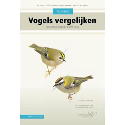 Veldgids vogels vergelijken (Paperback)
