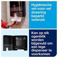 TORK 552108 Elevation Handdoekdispenser Kunststof Zwart 1 stuk(s) - thumbnail