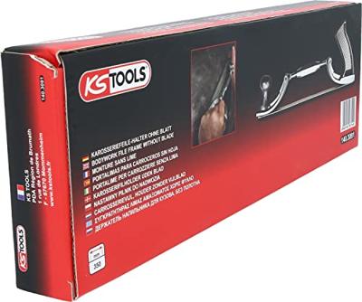 KS Tools 140.3091 Bodyvijlhouder zonder blad, 350 mm