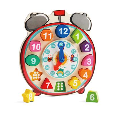 Topbright Houten sorteer klok