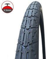 Rexway Buitenband 28 x 1.60 (42-622) reflectie zwart