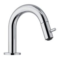 Nemo Spring Adrina toiletkraan verchroomd BU85230CR - thumbnail