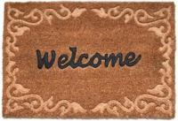 Deurmat kokos relief welcome l40b59 Esschert Design - Esschert design - thumbnail