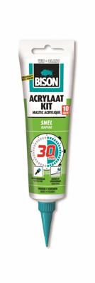 Bison Acrylaatkit 30 Min Wit Tub 150G*12 Nlfr - 1491119 - 1491119 Bison Acrylaatkit 30 Min Wit Tub 150G*12 Nlfr - 1491119 - 1491119