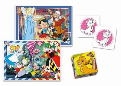 Clementoni edukit classics 4in1
