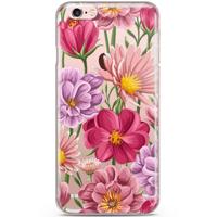 iPhone 6/6s siliconen hoesje - Flowerbomb - thumbnail