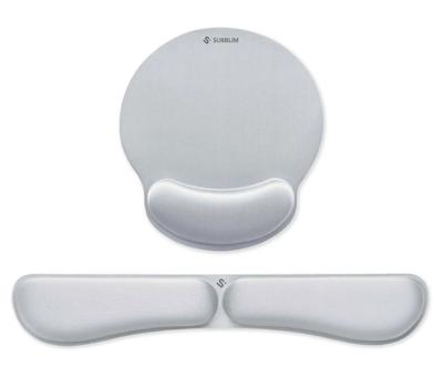 Muismat Subblim SUBMP-04E021 Zilverkleurig