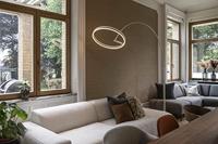SLV ONE BOW 1006351 Staande LED-verlichting LED 22 W Wit - thumbnail