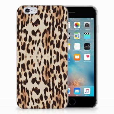 Apple iPhone 6 | 6s | TPU Hoesje | Leopard Apple iPhone 6 | 6s | TPU Hoesje | Leopard