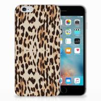 Apple iPhone 6 | 6s | TPU Hoesje | Leopard - thumbnail