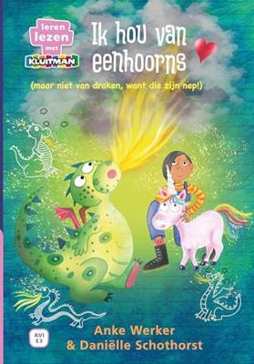 Kluitman Ik hou van eenhoorns (maar niet van..