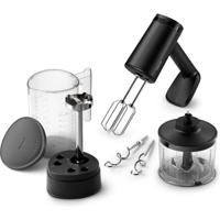 Philips HR3781/20 Mixer Zwart - thumbnail